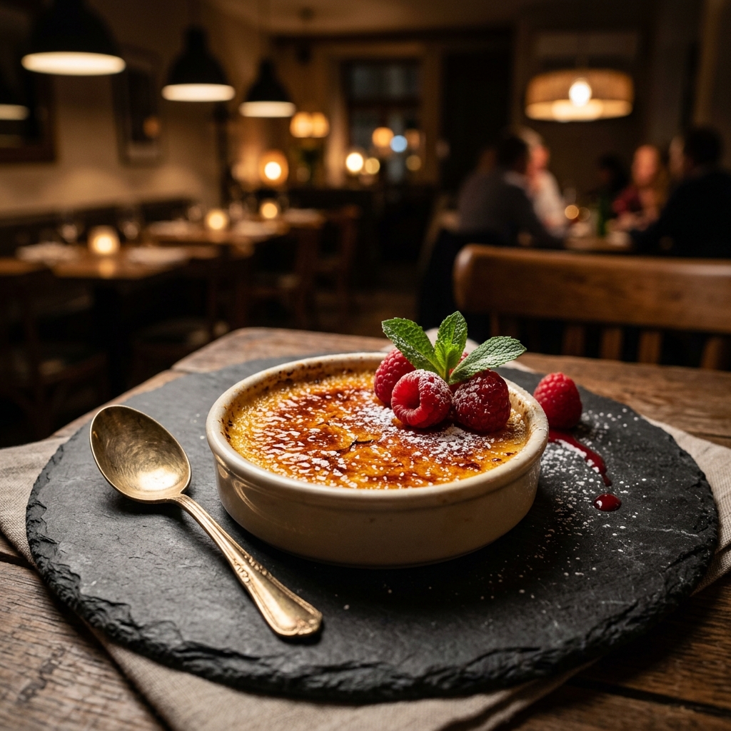 Crème Brûlée